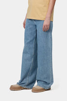 Calças Carhartt WIP Jane Mulher Azul Claro Carhartt 