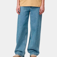 Calças Carhartt WIP Jane Mulher Azul Claro