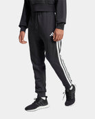 Calças Homem Adidas 3S Preto/Branco Adidas 