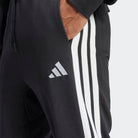Calças Homem Adidas 3S Preto/Branco Adidas 