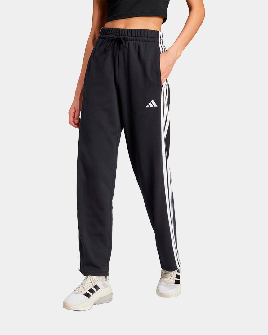 Calças Mulher Adidas 3S Preto/Branco Adidas 