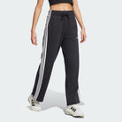 Calças Mulher Adidas 3S Preto/Branco Adidas 