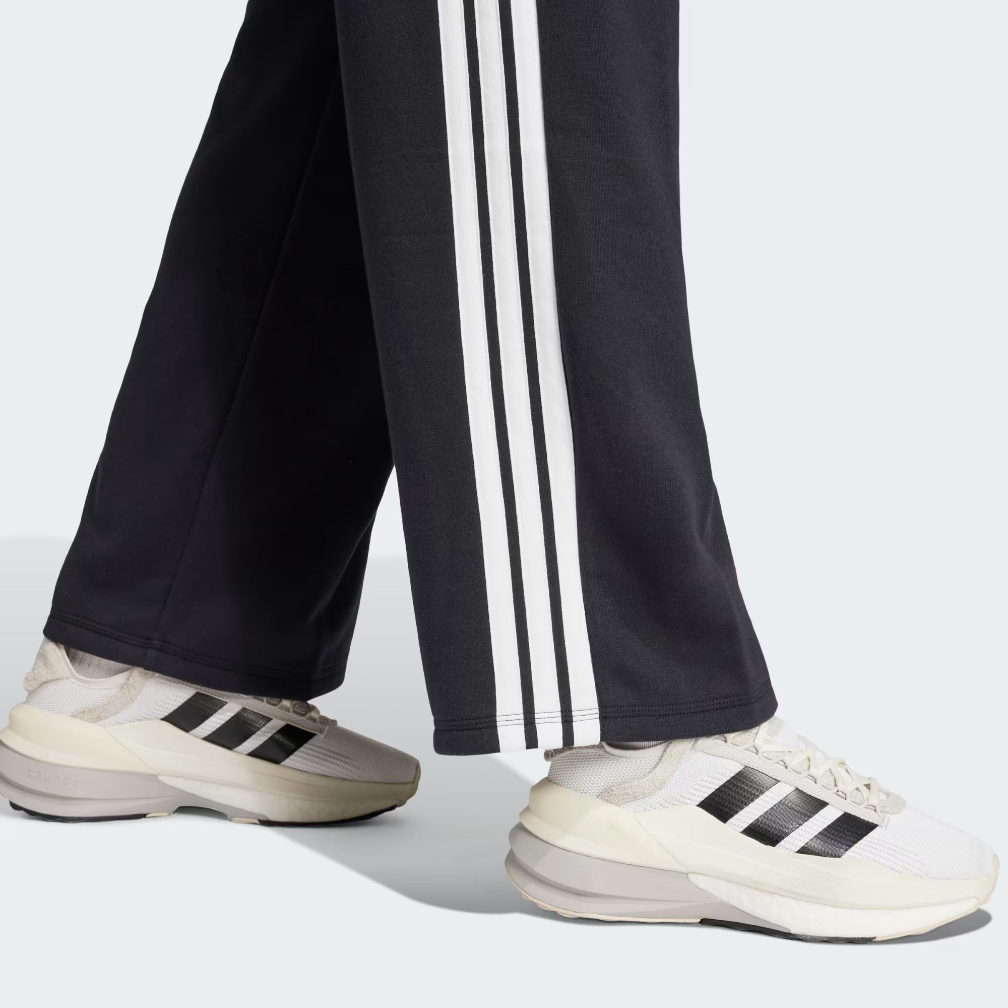 Calças Mulher Adidas 3S Preto/Branco Adidas 