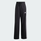 Calças Mulher Adidas 3S Preto/Branco Adidas 