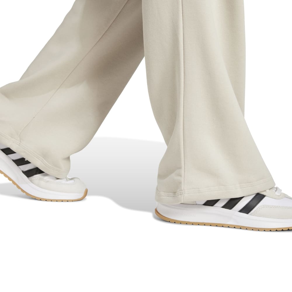 Calças Mulher Adidas Essentials Small Logo Feel Cozy Bege Adidas 