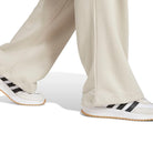 Calças Mulher Adidas Essentials Small Logo Feel Cozy Bege Adidas 