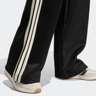 Calças Mulher Adidas Stadium 3S Preto/Branco Adidas 
