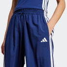 Calças Mulher Adidas Woven 3S Marinho Adidas 