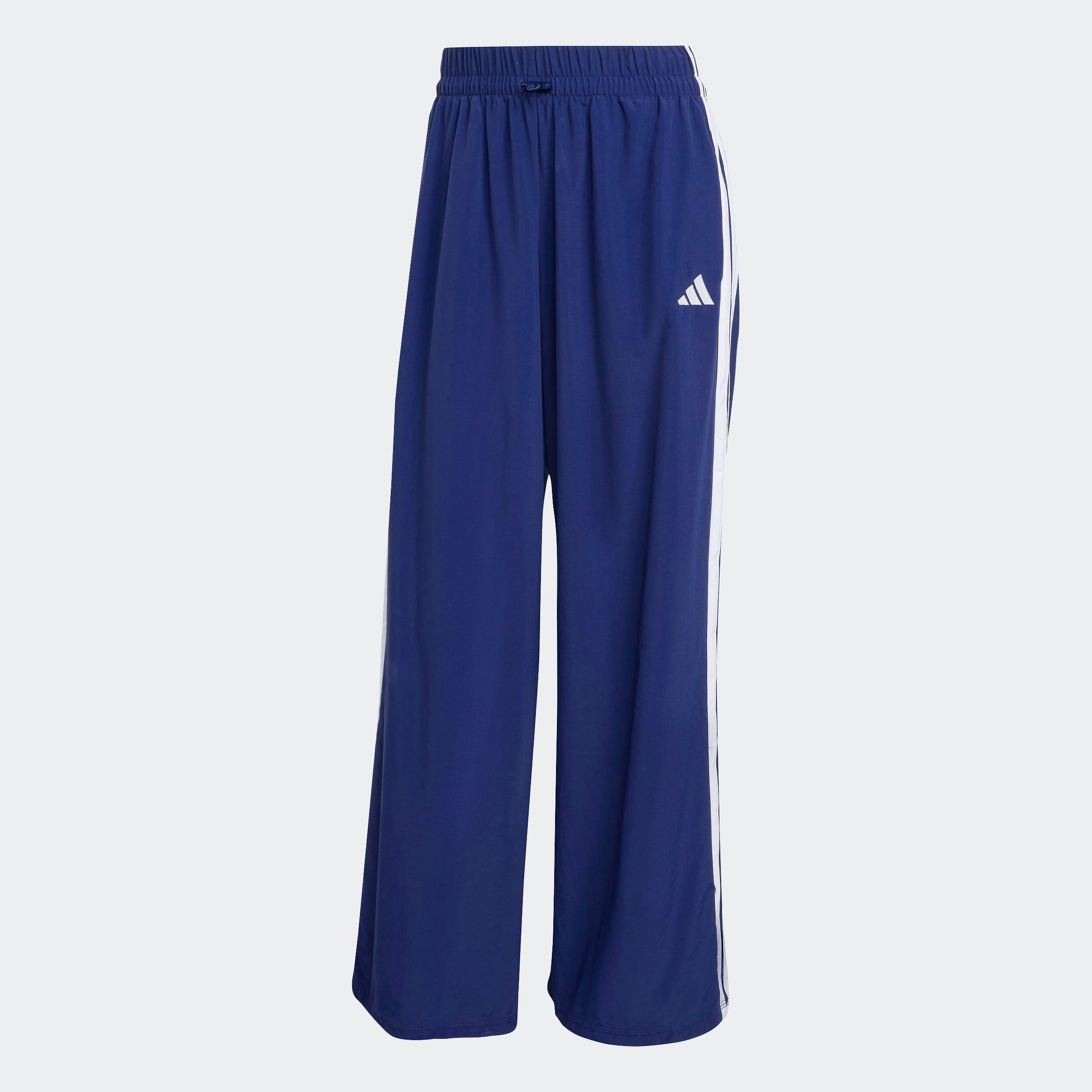 Calças Mulher Adidas Woven 3S Marinho Adidas 