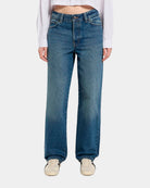 Calças Mulher Dickies 984 Relaxed Straight Marinho Dickies 