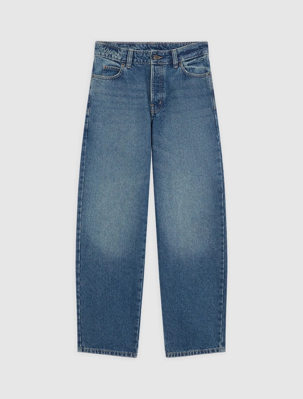 Calças Mulher Dickies 984 Relaxed Straight Marinho Dickies 