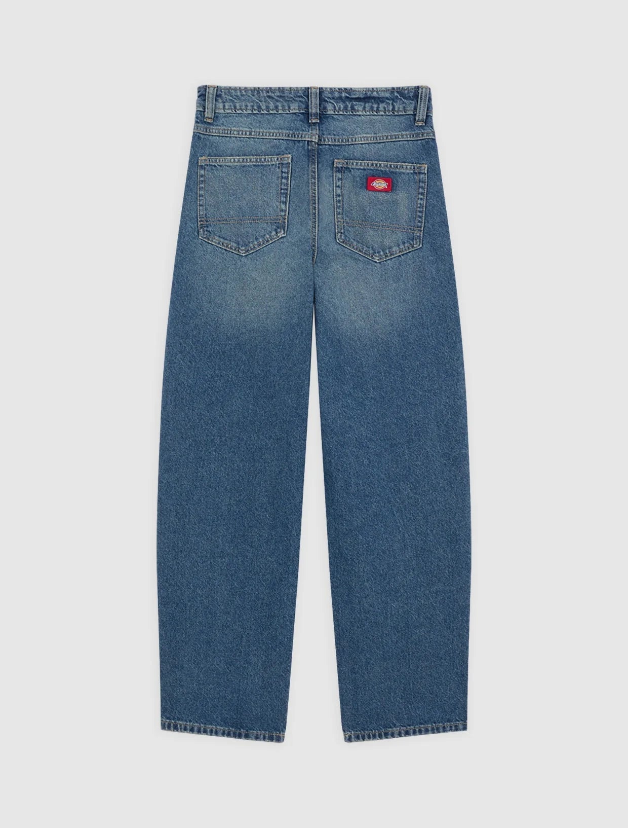 Calças Mulher Dickies 984 Relaxed Straight Marinho Dickies 