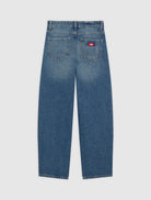 Calças Mulher Dickies 984 Relaxed Straight Marinho Dickies 