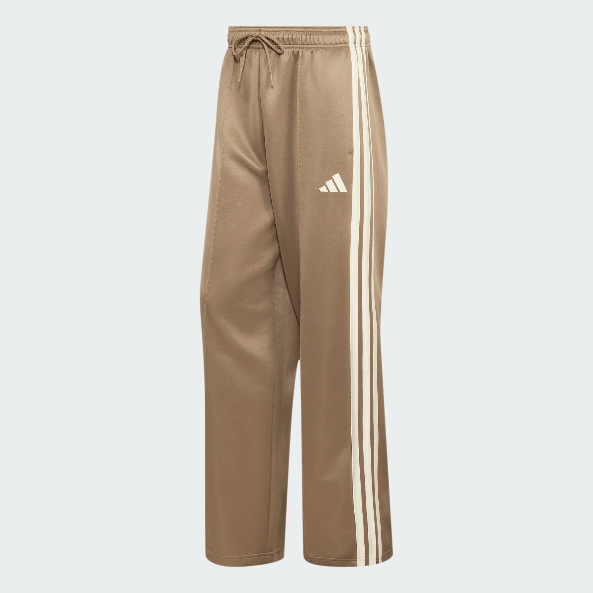 Calças de Fato de Treino Homem Adidas Stadium Loose 3S Bege Adidas 