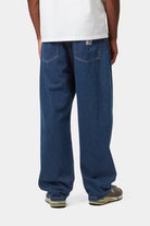 Calças de Ganga Homem Carhartt WIP Landon Azul Carhartt 
