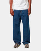 Calças de Ganga Homem Carhartt WIP Landon Azul Carhartt 