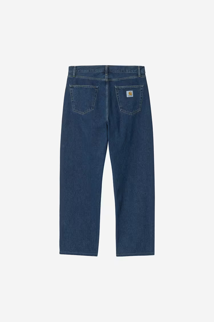 Calças de Ganga Homem Carhartt WIP Landon Azul Carhartt 