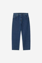 Calças de Ganga Homem Carhartt WIP Landon Azul Carhartt 