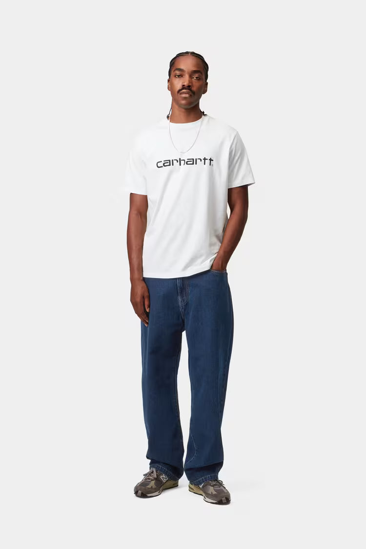 Calças de Ganga Homem Carhartt WIP Landon Azul Carhartt 