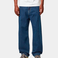 Calças de Ganga Homem Carhartt WIP Landon Azul