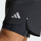 Calções 2 em 1 Homem Adidas Adi365 Running Pretos Adidas 