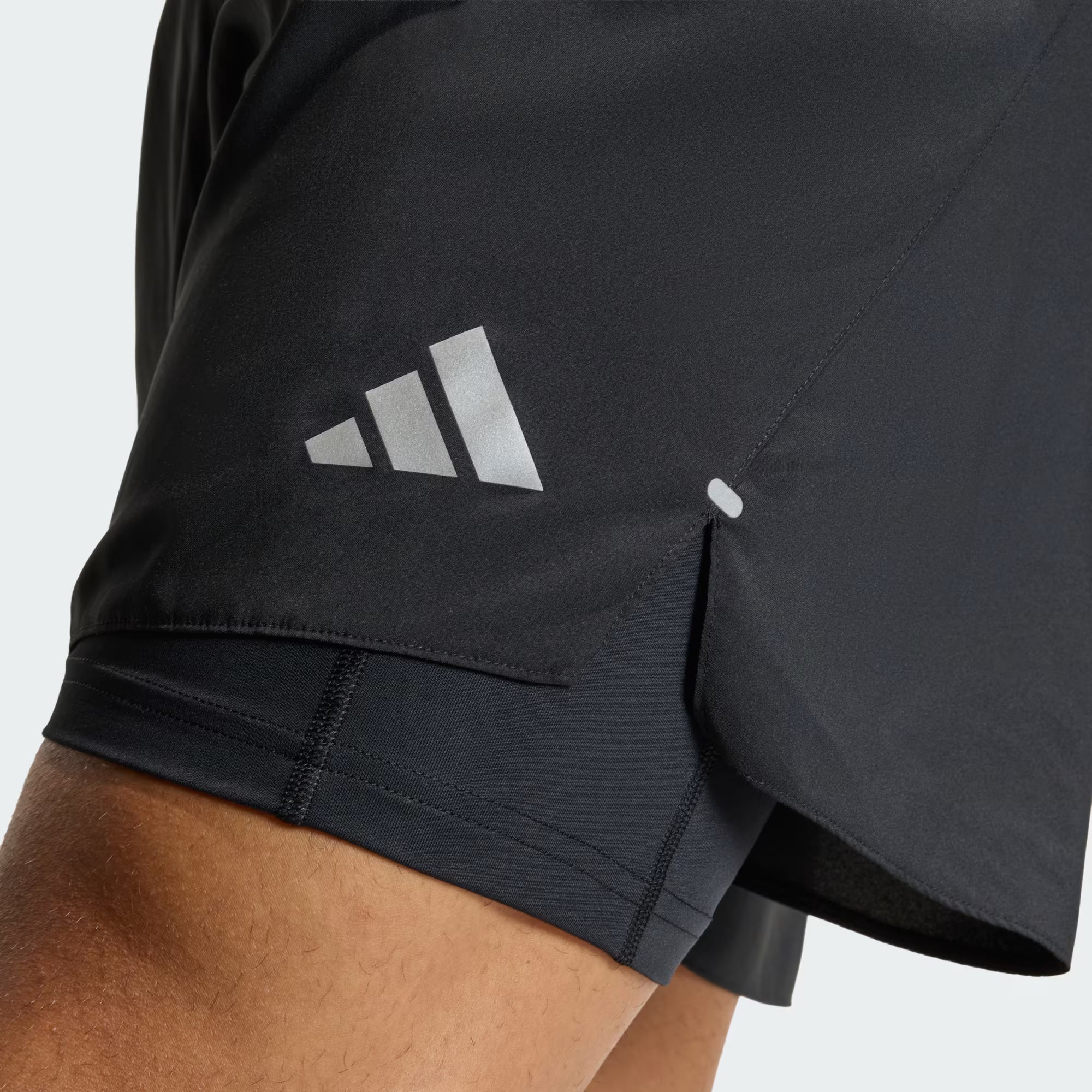 Calções 2 em 1 Homem Adidas Adi365 Running Pretos Adidas 