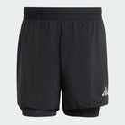 Calções 2 em 1 Homem Adidas Adi365 Running Pretos Adidas 
