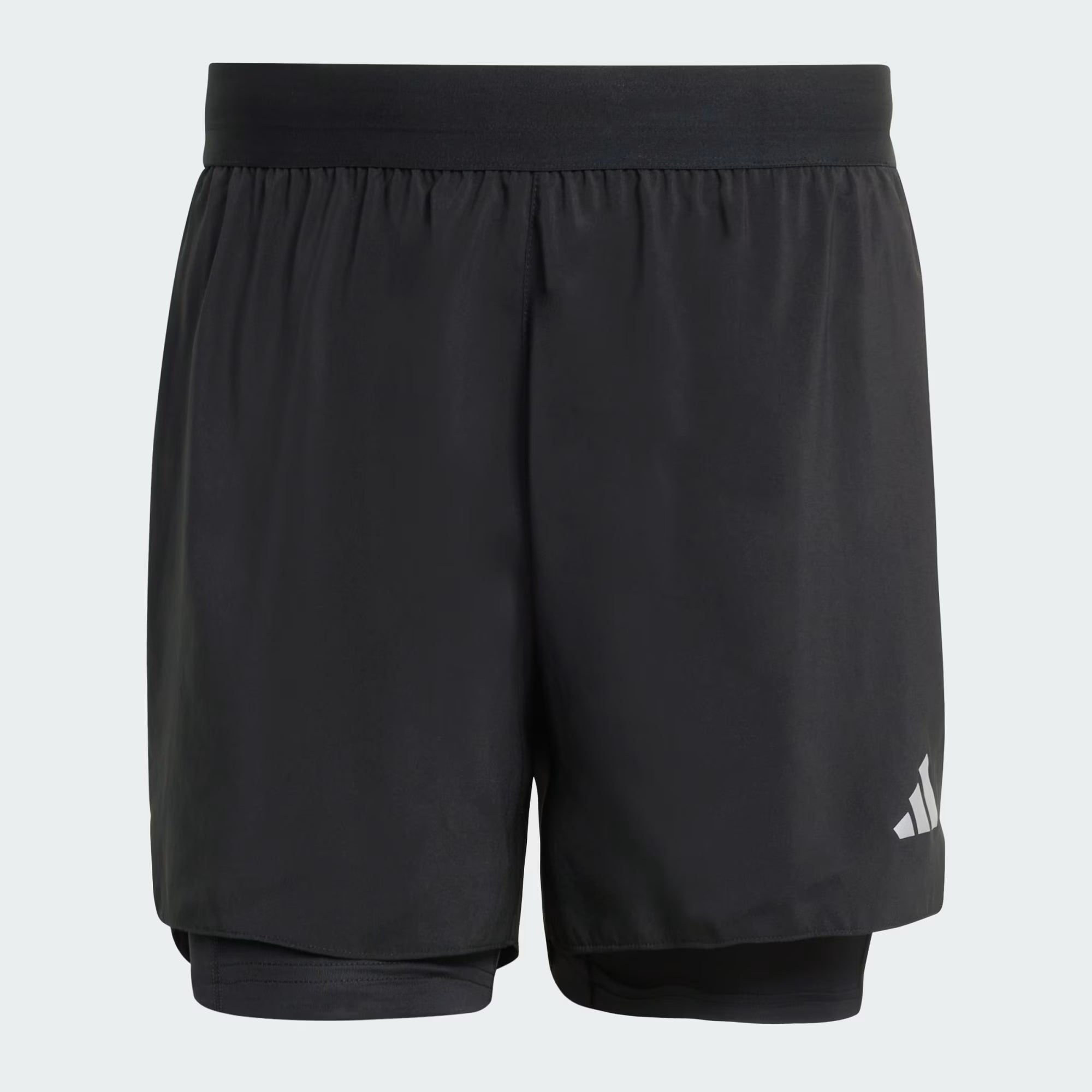 Calções 2 em 1 Homem Adidas Adi365 Running Pretos Adidas 