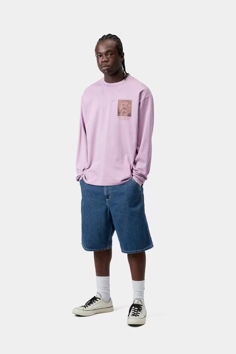 Calções Carhartt Homem WIP Simple Azul Carhartt 