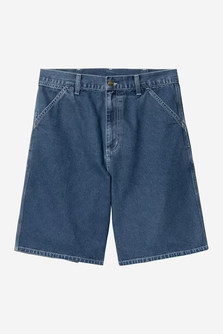 Calções Carhartt Homem WIP Simple Azul Carhartt 