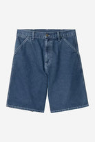Calções Carhartt Homem WIP Simple Azul Carhartt 