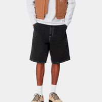 Calções Carhartt Homem WIP Simple Preto