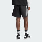 Calções Homem Adidas French Terry 3S Preto/Branco Adidas 