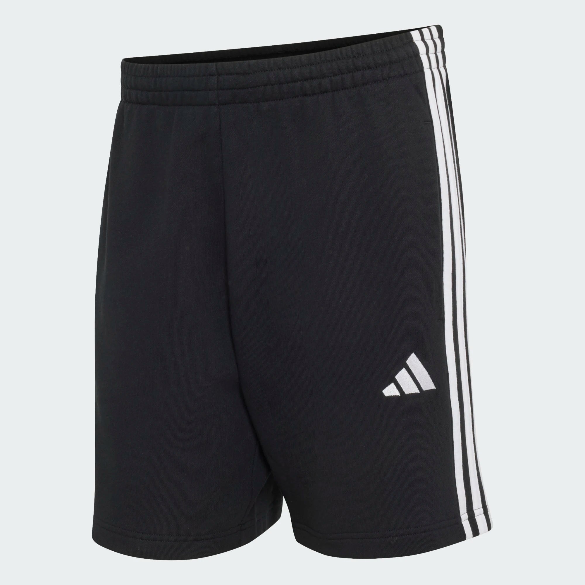 Calções Homem Adidas French Terry 3S Preto/Branco Adidas 