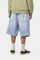 Calções Homem Carhartt WIP Brandon Azul Carhartt 
