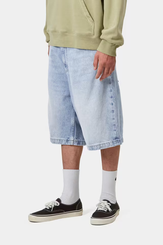 Calções Homem Carhartt WIP Brandon Azul Carhartt 