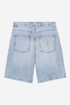 Calções Homem Carhartt WIP Brandon Azul Carhartt 