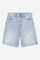 Calções Homem Carhartt WIP Brandon Azul Carhartt 