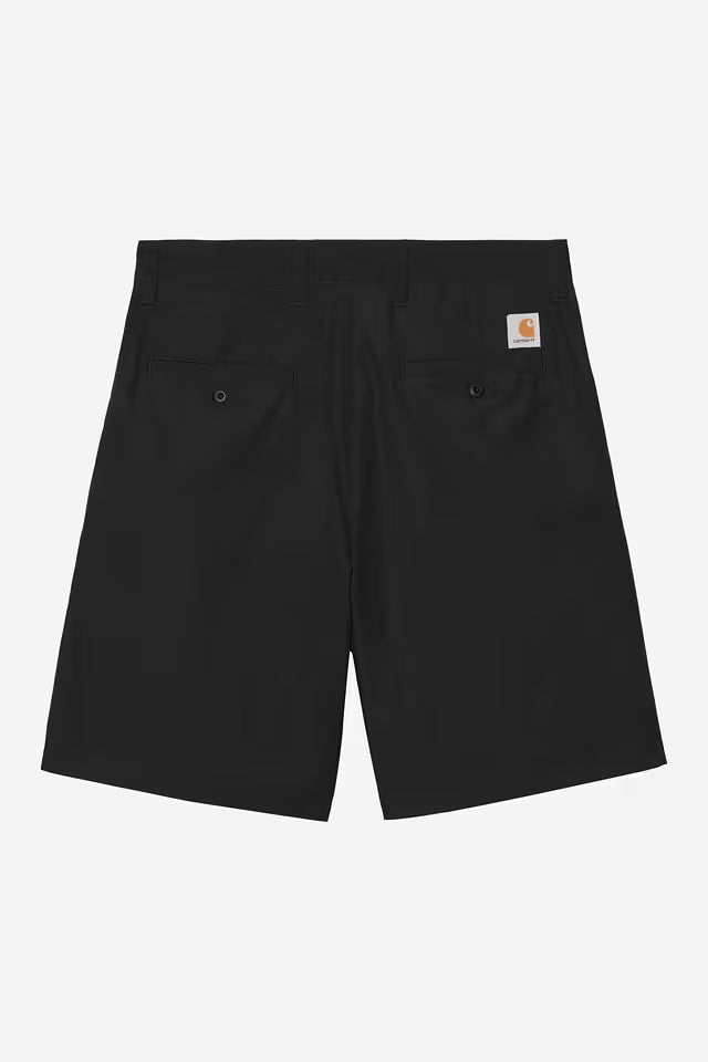 Calções Homem Carhartt WIP Calder Pretos Carhartt 