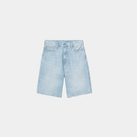 Calções Homem Carhartt WIP Landon Azuis