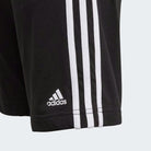 Calções Júnior Adidas 3S Preto/Branco Adidas 