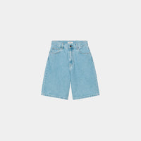 Calções Mulher Carhartt WIP Brandon Azuis