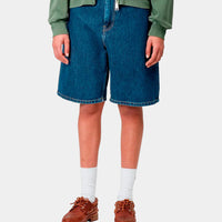 Calções Mulher Carhartt WIP Brandon Azul