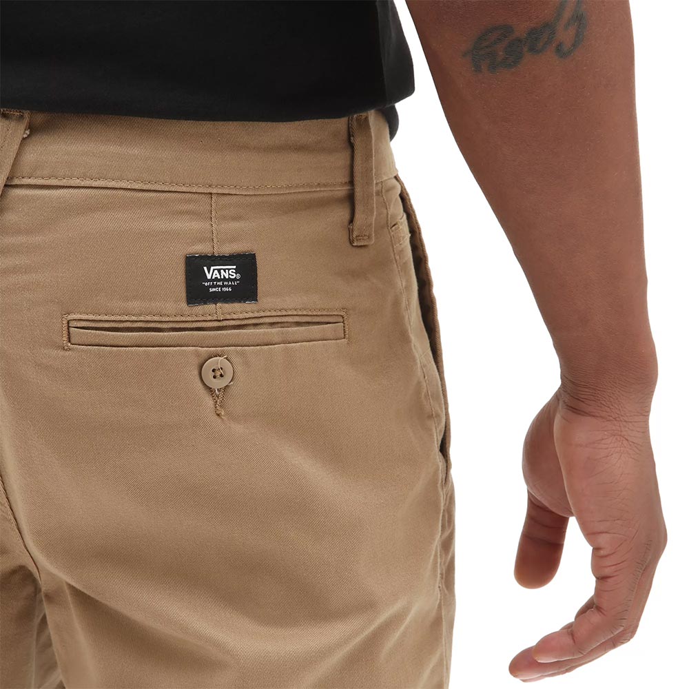 Calções Vans Homem Mn Authentic Chino Bege