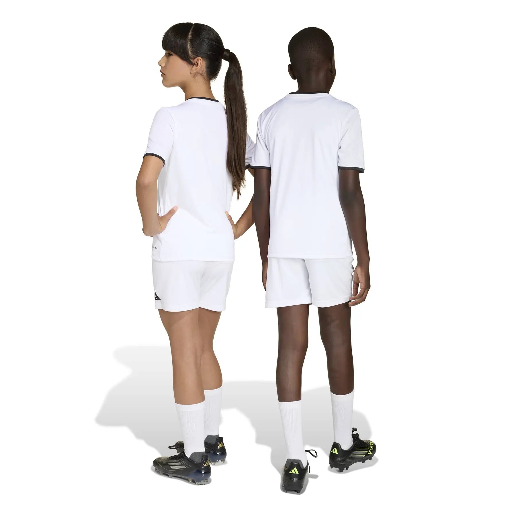 Calções de Treino Criança Adidas Ent26 Brancos Adidas 