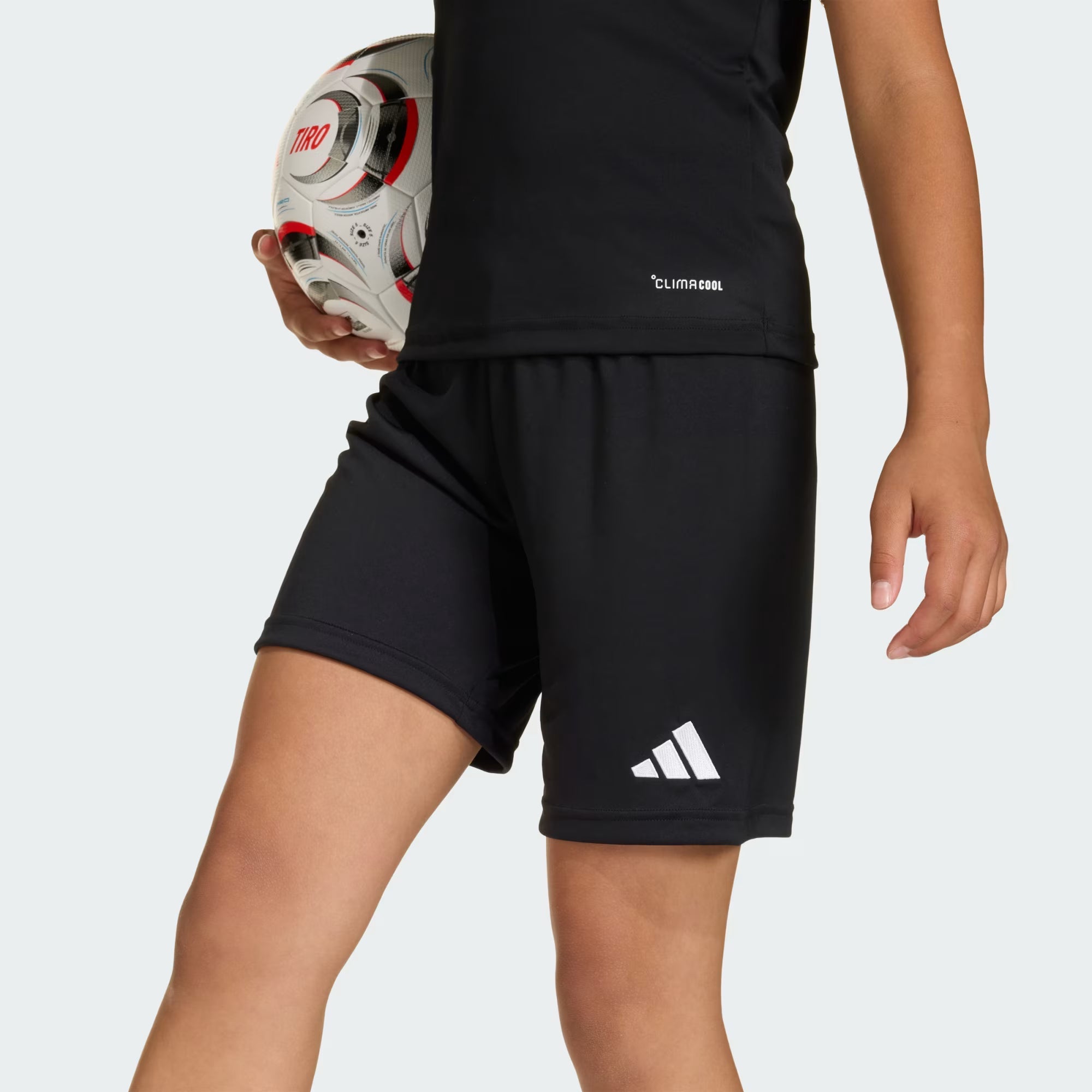 Calções de Treino Criança Adidas Ent26 Pretos Adidas 