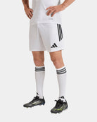 Calções de Treino Homem Adidas Tiro26 Branco/Preto Adidas 
