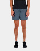 Calções de Treino New Balance Essential Sport 5 Cinza New Balance 