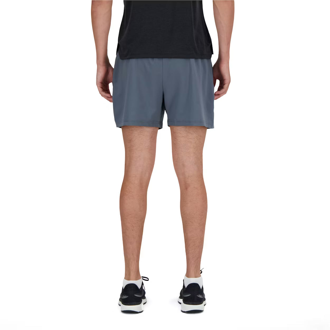 Calções de Treino New Balance Essential Sport 5 Cinza New Balance 