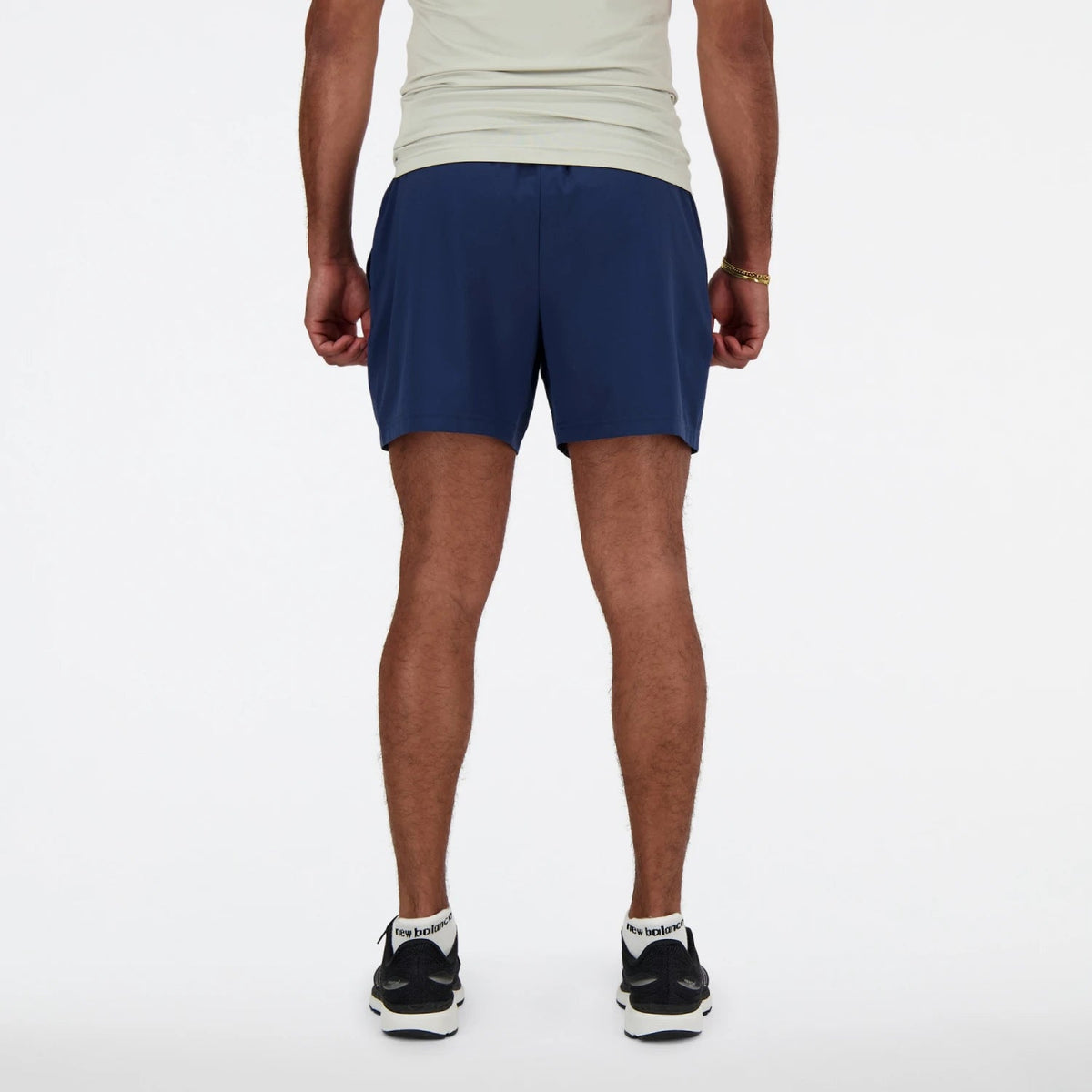 Calções de Treino New Balance Essential Sport 5 Marinho New Balance 